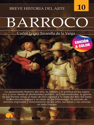 cover image of Breve historia del Barroco--Edición a color